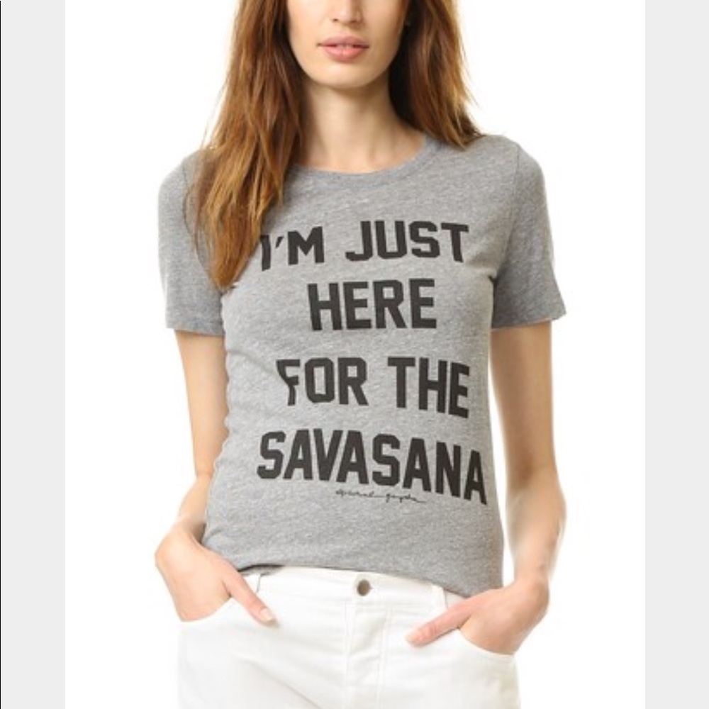 NWOT Spiritual gangster gym tee small